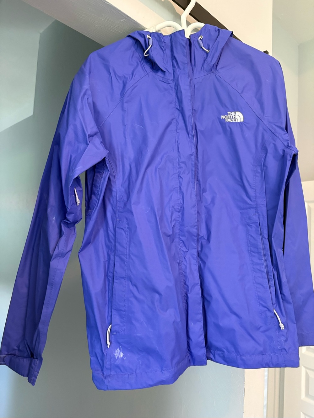 The North Face Women's Hooded rain jacket